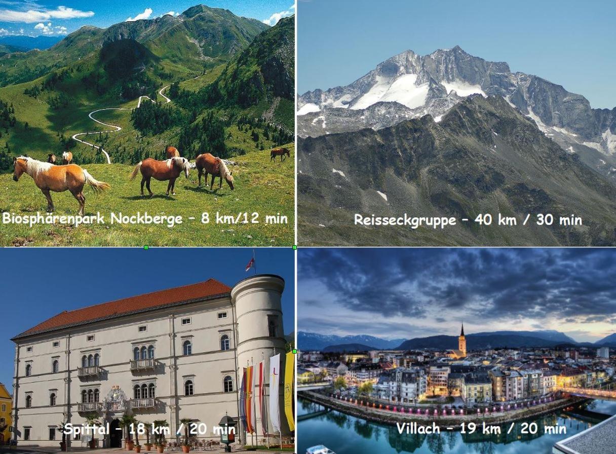 Apartment Charlotte - Feistritz An Der Drau Экстерьер фото
